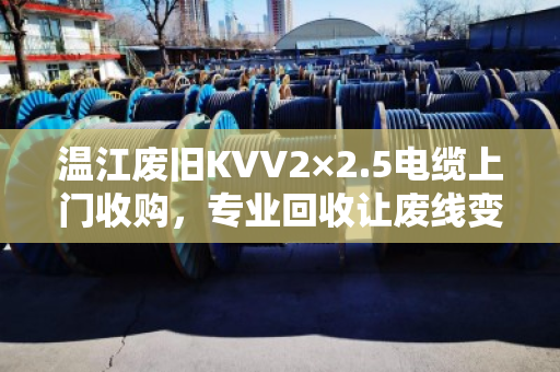 温江废旧KVV2×2.5电缆上门收购,专业回收让废线变现金 温江废旧KVV2×2.5电缆上门收购,专业回收让废线变现金
