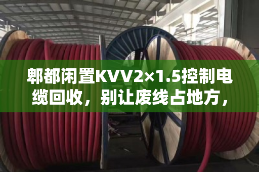 郫都闲置KVV2×1.5控制电缆回收,别让废线占地方,我们来帮你变现 郫都闲置KVV2×1.5控制电缆回收,别让废线占地方,我们来帮你变现