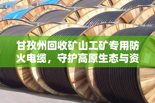 甘孜州回收矿山工矿专用防火电缆,守护高原生态与资源循环的双赢之道 甘孜州回收矿山工矿专用防火电缆,守护高原生态与资源循环的双赢之道