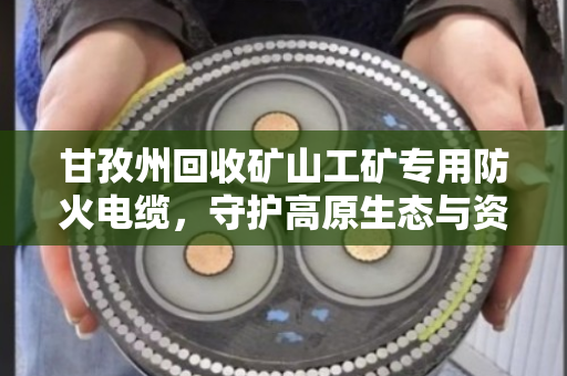 甘孜州回收矿山工矿专用防火电缆,守护高原生态与资源循环的双赢之道 甘孜州回收矿山工矿专用防火电缆,守护高原生态与资源循环的双赢之道