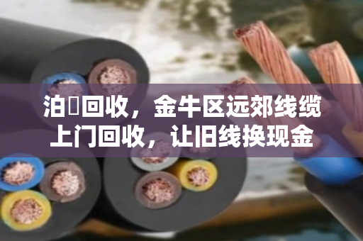 泊祎回收，金牛区远郊线缆上门回收，让旧线换现金
