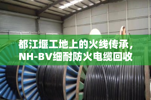 都江堰工地上的火线传承,NH-BV细耐防火电缆回收,其实是在给安全续命 都江堰工地上的火线传承,NH-BV细耐防火电缆回收,其实是在给安全续命