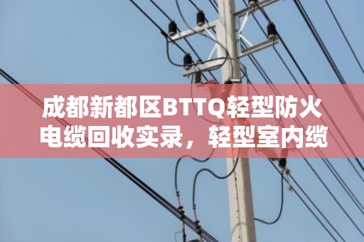 成都新都区BTTQ轻型防火电缆回收实录,轻型室内缆的重生与价值 成都新都区BTTQ轻型防火电缆回收实录,轻型室内缆的重生与价值