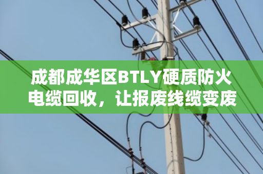 成都成华区BTLY硬质防火电缆回收,让报废线缆变废为宝,这家企业回收价格实在,服务硬核! 成都成华区BTLY硬质防火电缆回收,让报废线缆变废为宝,这家企业回收价格实在,服务硬核!