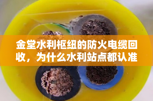 金堂水利枢纽的防火电缆回收，为什么水利站点都认准定点收货？