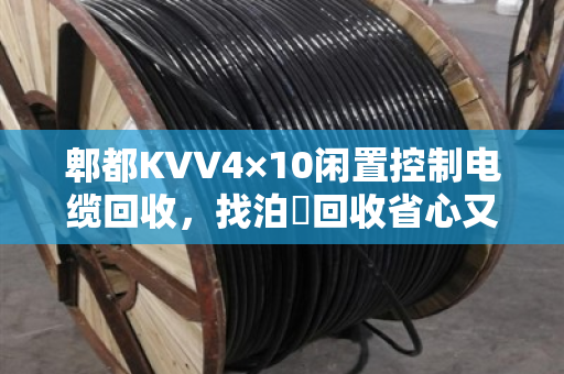 郫都KVV4×10闲置控制电缆回收,找泊祎回收省心又划算 郫都KVV4×10闲置控制电缆回收,找泊祎回收省心又划算
