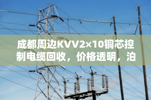 成都周边KVV2×10铜芯控制电缆回收,价格透明,泊祎回收值得信赖 成都周边KVV2×10铜芯控制电缆回收,价格透明,泊祎回收值得信赖