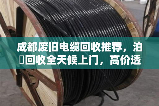 成都废旧电缆回收推荐,泊祎回收全天候上门,高价透明不挑材质 成都废旧电缆回收推荐,泊祎回收全天候上门,高价透明不挑材质