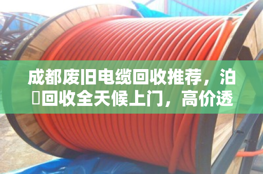 成都废旧电缆回收推荐,泊祎回收全天候上门,高价透明不挑材质 成都废旧电缆回收推荐,泊祎回收全天候上门,高价透明不挑材质