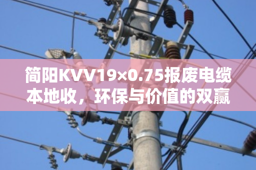 简阳KVV19×0.75报废电缆本地收，环保与价值的双赢之道