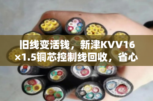 旧线变活钱,新津KVV16×1.5铜芯控制线回收,省心又划算 旧线变活钱,新津KVV16×1.5铜芯控制线回收,省心又划算