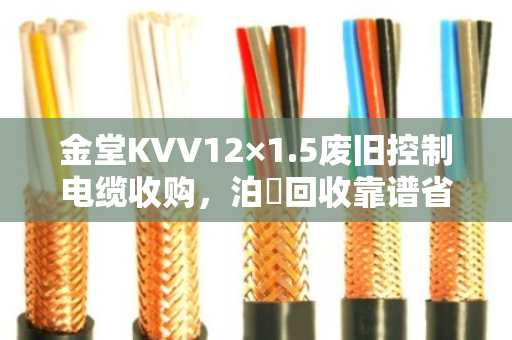 金堂KVV12×1.5废旧控制电缆收购,泊祎回收靠谱省心 金堂KVV12×1.5废旧控制电缆收购,泊祎回收靠谱省心