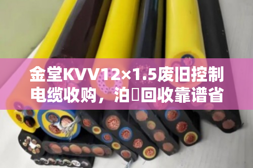 金堂KVV12×1.5废旧控制电缆收购,泊祎回收靠谱省心 金堂KVV12×1.5废旧控制电缆收购,泊祎回收靠谱省心