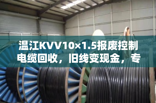 温江KVV10×1.5报废控制电缆回收,旧线变现金,专业处理省心省力 温江KVV10×1.5报废控制电缆回收,旧线变现金,专业处理省心省力
