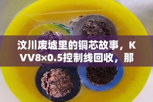 汶川废墟里的铜芯故事,KVV8×0.5控制线回收,那些你不知道的门道 汶川废墟里的铜芯故事,KVV8×0.5控制线回收,那些你不知道的门道