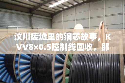 汶川废墟里的铜芯故事,KVV8×0.5控制线回收,那些你不知道的门道 汶川废墟里的铜芯故事,KVV8×0.5控制线回收,那些你不知道的门道