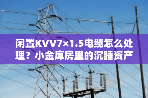 闲置KVV7×1.5电缆怎么处理?小金库房里的沉睡资产终于有了好去处 闲置KVV7×1.5电缆怎么处理?小金库房里的沉睡资产终于有了好去处