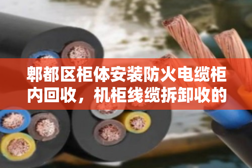 郫都区柜体安装防火电缆柜内回收，机柜线缆拆卸收的那些事