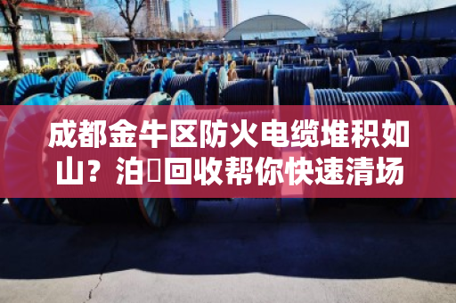 成都金牛区防火电缆堆积如山?泊祎回收帮你快速清场,变废为宝 成都金牛区防火电缆堆积如山?泊祎回收帮你快速清场,变废为宝