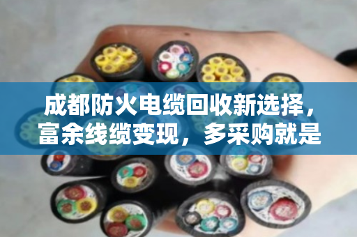 成都防火电缆回收新选择,富余线缆变现,多采购就是多节省 成都防火电缆回收新选择,富余线缆变现,多采购就是多节省