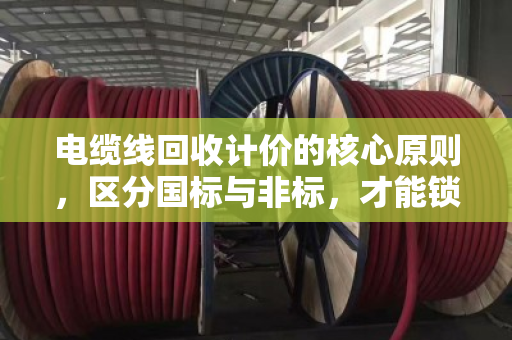 电缆线回收计价的核心原则,区分国标与非标,才能锁定公允单价 电缆线回收计价的核心原则,区分国标与非标,才能锁定公允单价