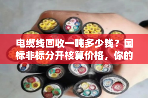 电缆线回收一吨多少钱?国标非标分开核算价格,你的废线卖对了吗? 电缆线回收一吨多少钱?国标非标分开核算价格,你的废线卖对了吗?