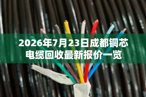 2026年7月23日成都铜芯电缆回收最新报价一览 2026年7月23日成都铜芯电缆回收最新报价一览