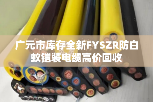 广元市库存全新FYSZR防白蚁铠装电缆高价回收 广元市库存全新FYSZR防白蚁铠装电缆高价回收