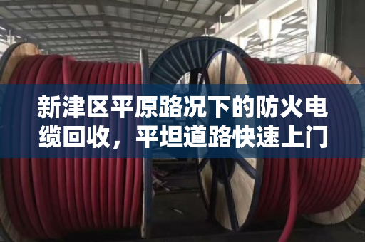 新津区平原路况下的防火电缆回收，平坦道路快速上门—泊祎回收的专业服务实录