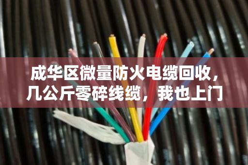 成华区微量防火电缆回收，几公斤零碎线缆，我也上门帮你清干净