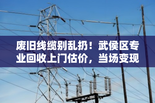 废旧线缆别乱扔！武侯区专业回收上门估价，当场变现
