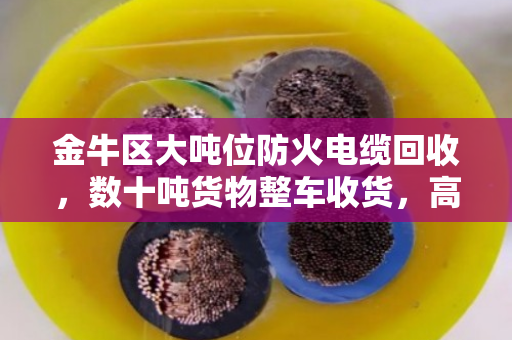 金牛区大吨位防火电缆回收，数十吨货物整车收货，高效变现的务实之选