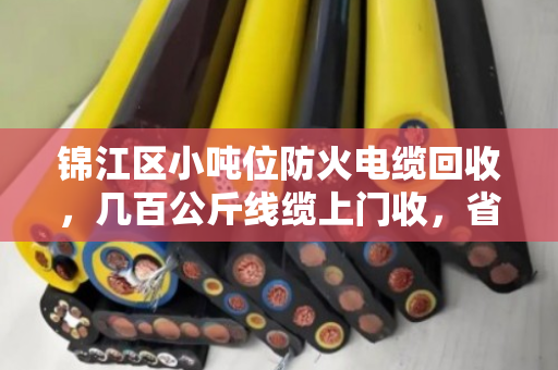 锦江区小吨位防火电缆回收,几百公斤线缆上门收,省心又划算 锦江区小吨位防火电缆回收,几百公斤线缆上门收,省心又划算