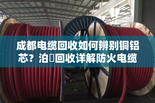 成都电缆回收如何辨别铜铝芯?泊祎回收详解防火电缆材质区分与差异化报价 成都电缆回收如何辨别铜铝芯?泊祎回收详解防火电缆材质区分与差异化报价