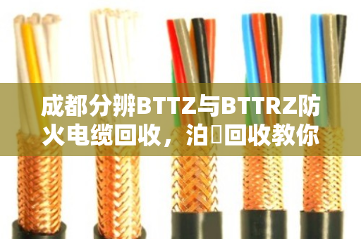 成都分辨BTTZ与BTTRZ防火电缆回收，泊祎回收教你精准区分型号，高价收购