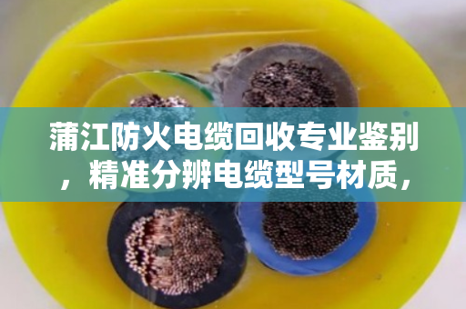 蒲江防火电缆回收专业鉴别,精准分辨电缆型号材质,回收更放心 蒲江防火电缆回收专业鉴别,精准分辨电缆型号材质,回收更放心