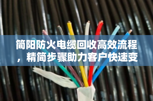 简阳防火电缆回收高效流程，精简步骤助力客户快速变现