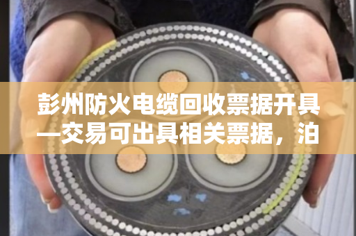 彭州防火电缆回收票据开具—交易可出具相关票据,泊祎回收让您安心又省心 彭州防火电缆回收票据开具—交易可出具相关票据,泊祎回收让您安心又省心