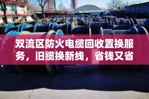 双流区防火电缆回收置换服务,旧缆换新线,省钱又省心 双流区防火电缆回收置换服务,旧缆换新线,省钱又省心