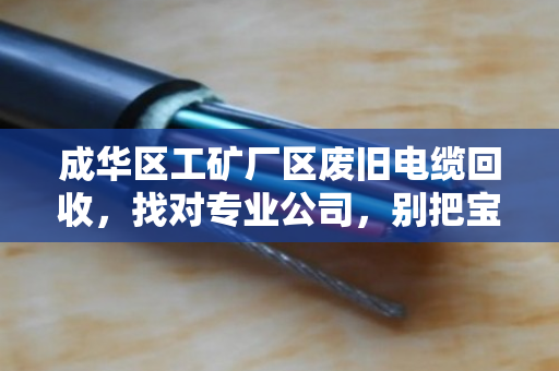 成华区工矿厂区废旧电缆回收，找对专业公司，别把宝藏卖成白菜价