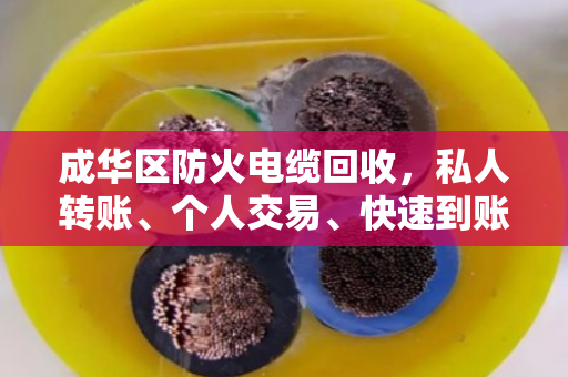成华区防火电缆回收，私人转账、个人交易、快速到账，找泊祎回收省心又放心