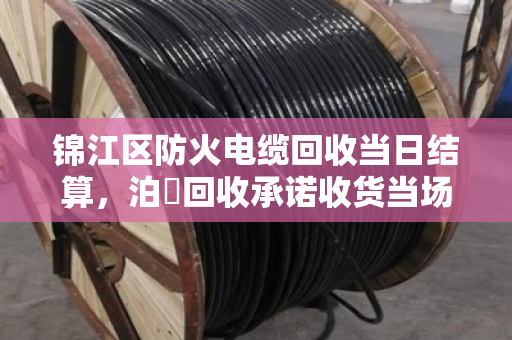 锦江区防火电缆回收当日结算,泊祎回收承诺收货当场结清款项 锦江区防火电缆回收当日结算,泊祎回收承诺收货当场结清款项