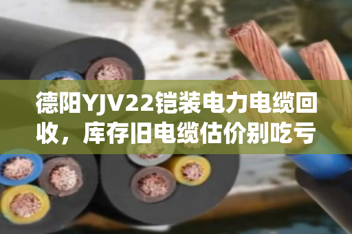 德阳YJV22铠装电力电缆回收,库存旧电缆估价别吃亏,泊祎回收给你交个实底 德阳YJV22铠装电力电缆回收,库存旧电缆估价别吃亏,泊祎回收给你交个实底