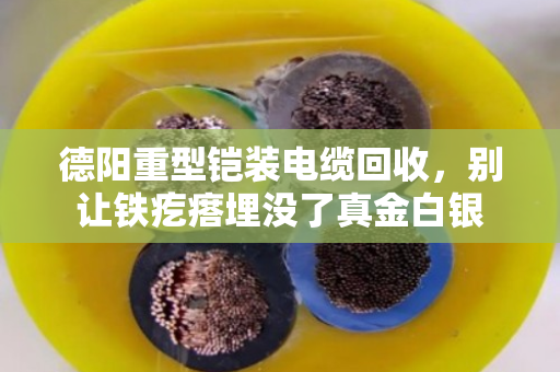 德阳重型铠装电缆回收,别让铁疙瘩埋没了真金白银 德阳重型铠装电缆回收,别让铁疙瘩埋没了真金白银