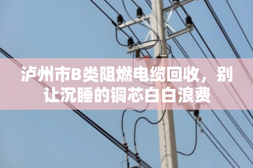 泸州市B类阻燃电缆回收，别让沉睡的铜芯白白浪费