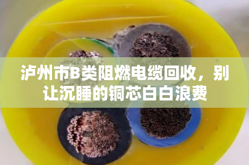 泸州市B类阻燃电缆回收，别让沉睡的铜芯白白浪费