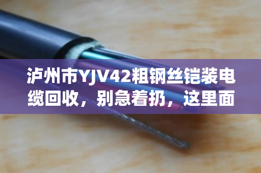 泸州市YJV42粗钢丝铠装电缆回收，别急着扔，这里面藏着真金白银