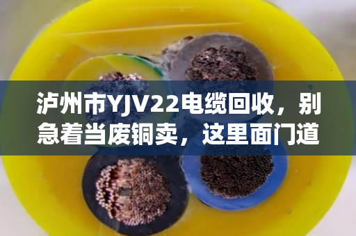 泸州市YJV22电缆回收,别急着当废铜卖,这里面门道多得很 泸州市YJV22电缆回收,别急着当废铜卖,这里面门道多得很