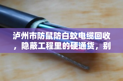 泸州市防鼠防白蚁电缆回收,隐蔽工程里的硬通货,别再当废铜烂铁贱卖了 泸州市防鼠防白蚁电缆回收,隐蔽工程里的硬通货,别再当废铜烂铁贱卖了