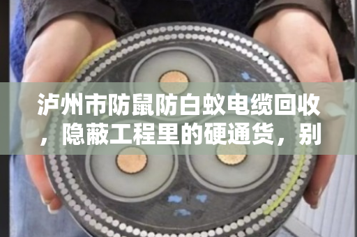 泸州市防鼠防白蚁电缆回收，隐蔽工程里的硬通货，别再当废铜烂铁贱卖了